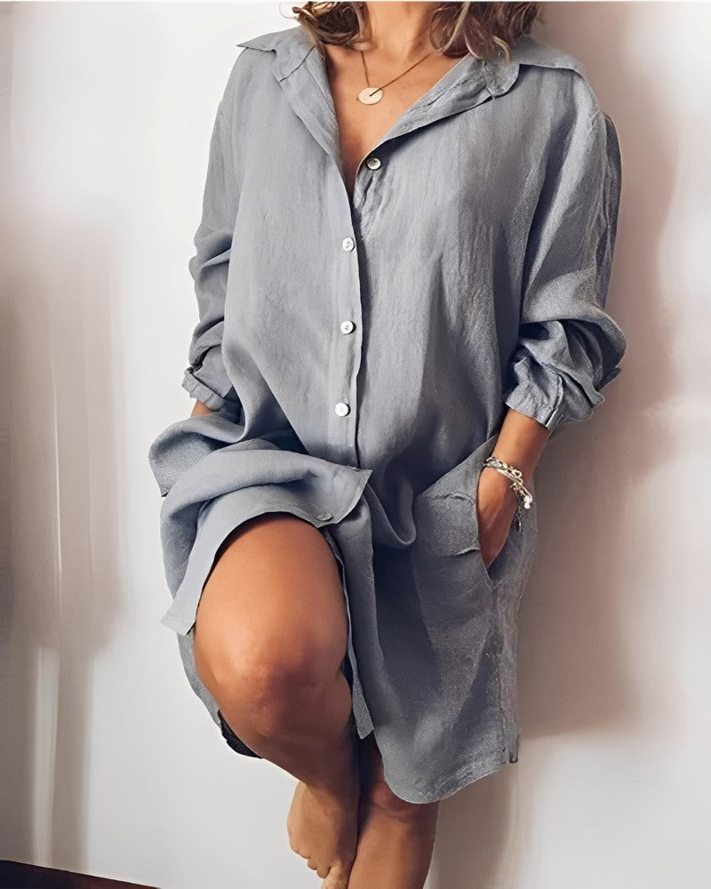 Blanche – Camicia Lunga 1