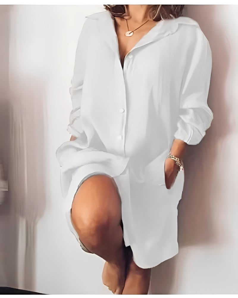 Blanche – Camicia Lunga 4