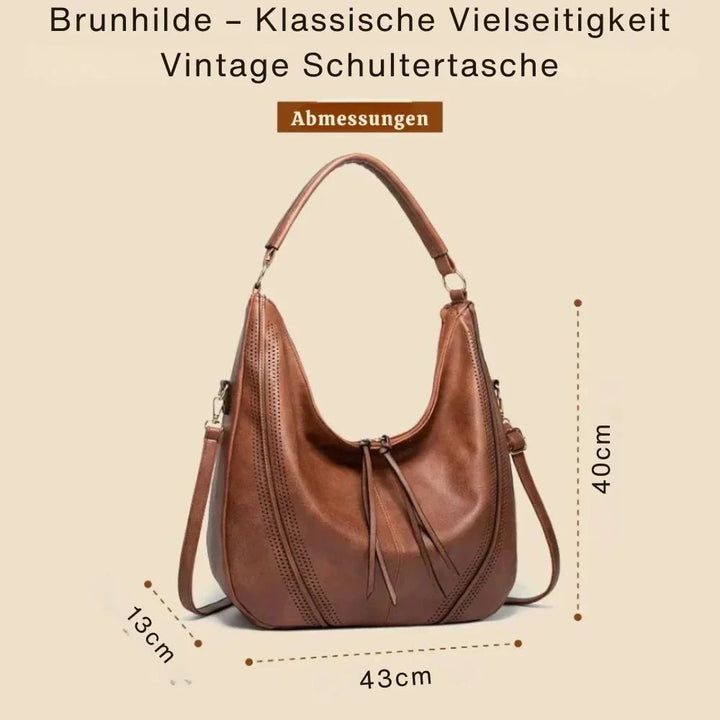 Brunhilde | Sacco vintage elegante 5