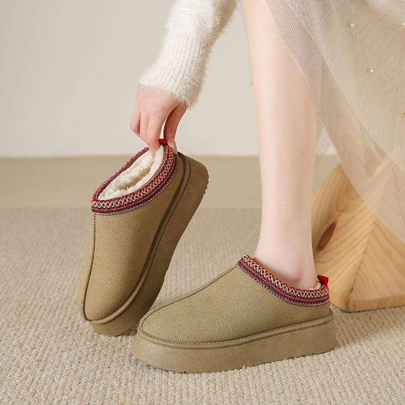 Caileigh - Stilose Scarpe Muffin Invernali per Donne 1