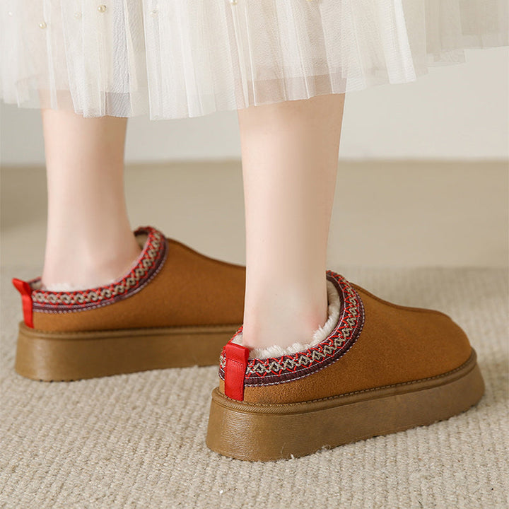 Caileigh - Stilose Scarpe Muffin Invernali per Donne 2