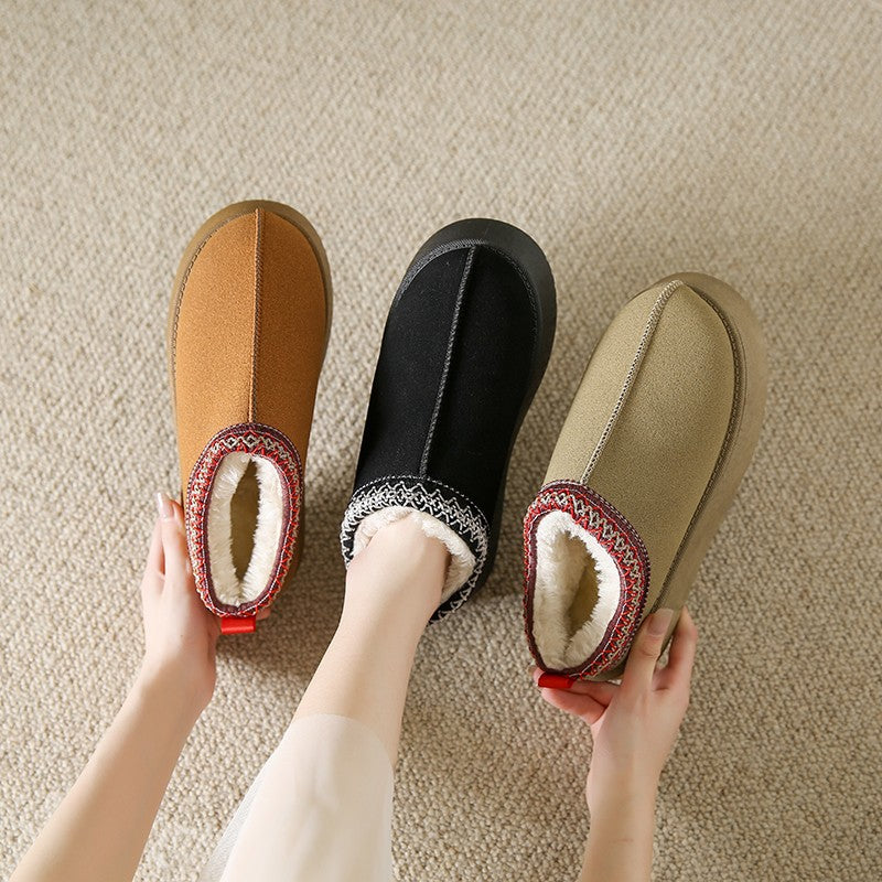 Caileigh - Stilose Scarpe Muffin Invernali per Donne 3