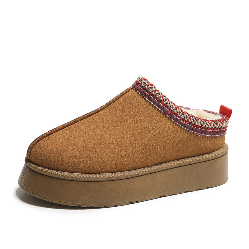 Caileigh - Stilose Scarpe Muffin Invernali per Donne 4