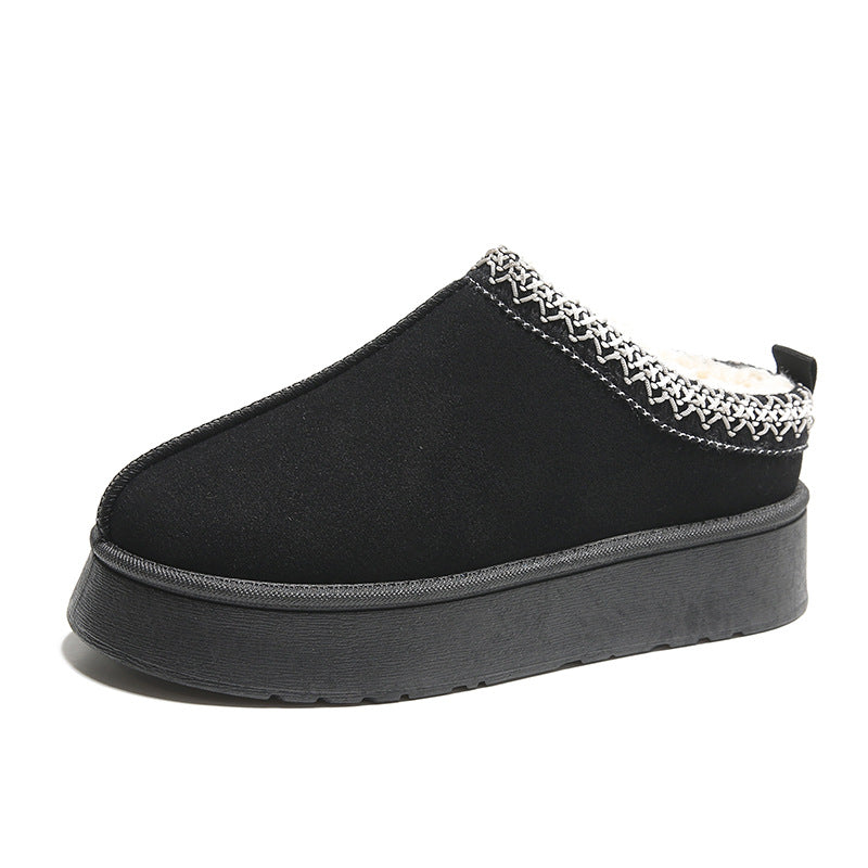 Caileigh - Stilose Scarpe Muffin Invernali per Donne 5