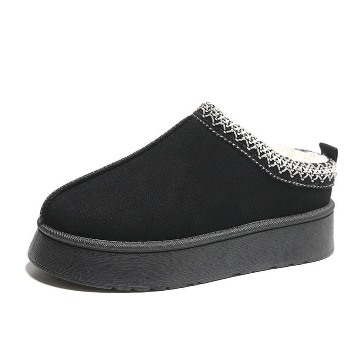 Caileigh - Stilose Scarpe Muffin Invernali per Donne 5