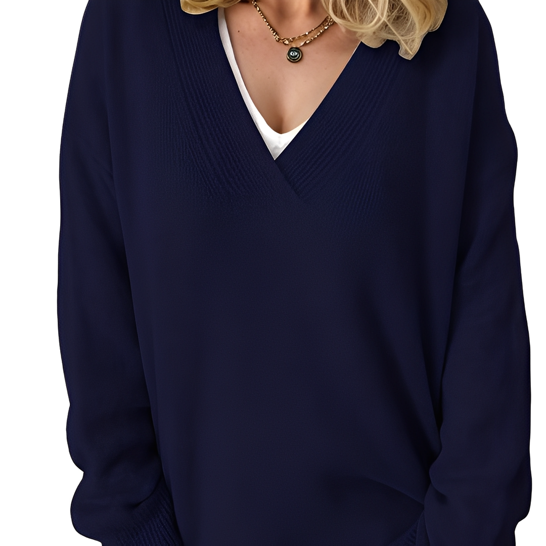Camryn - Maglione casual lavorato a maglia per donne 5