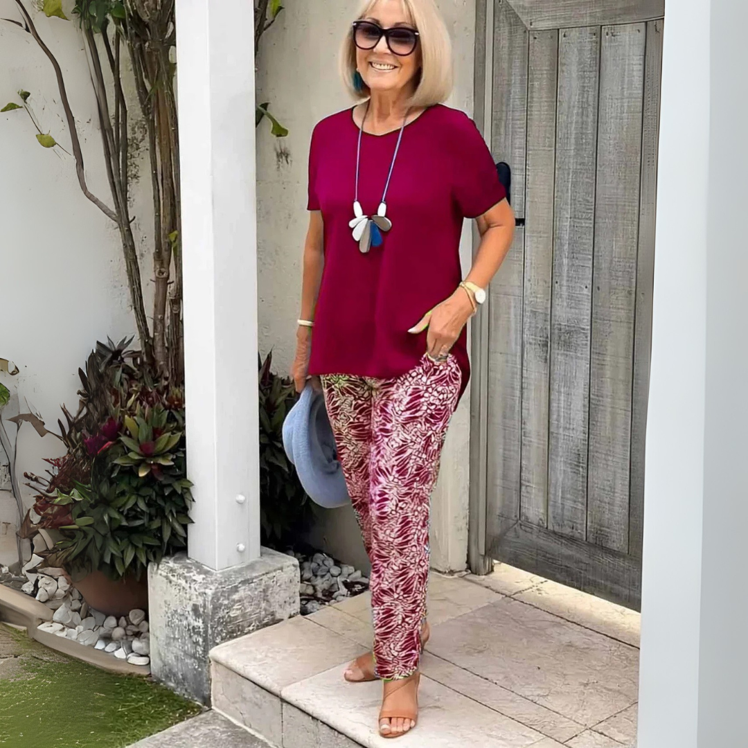 Cara | Completo casual elegante 2