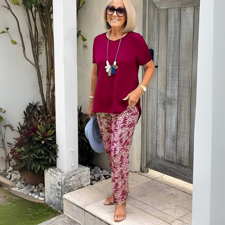 Cara | Completo casual elegante 2