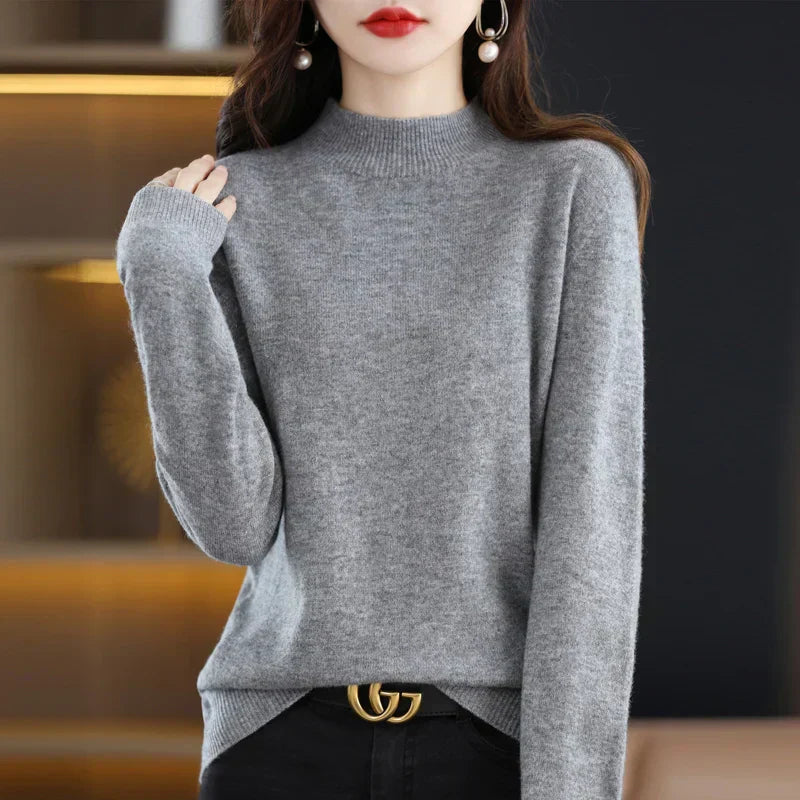 Carlotta – Pullover elegante con motivo a treccia 0