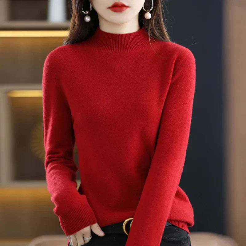 Carlotta – Pullover elegante con motivo a treccia 1