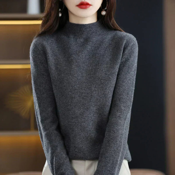 Carlotta – Pullover elegante con motivo a treccia 10