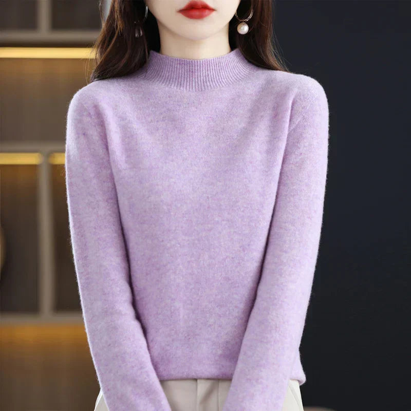 Carlotta – Pullover elegante con motivo a treccia 11