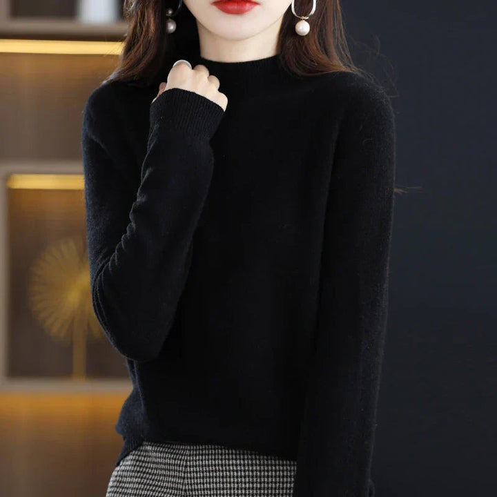 Carlotta – Pullover elegante con motivo a treccia 12