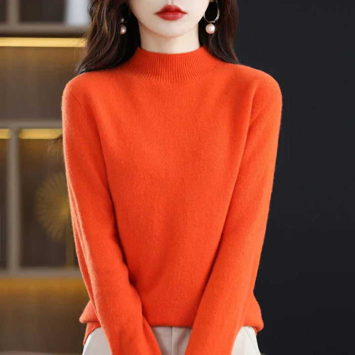 Carlotta – Pullover elegante con motivo a treccia 13
