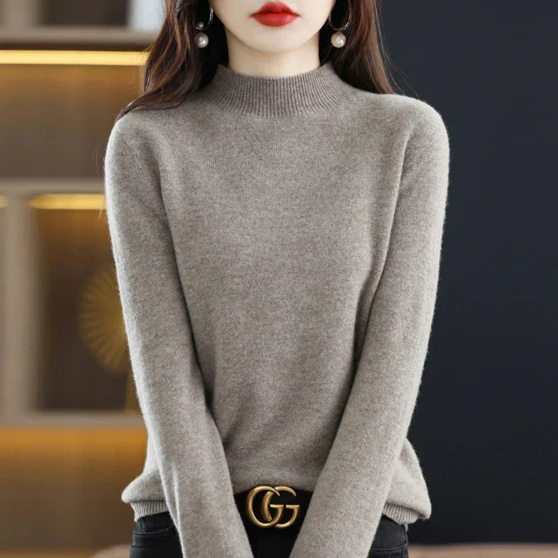 Carlotta – Pullover elegante con motivo a treccia 14