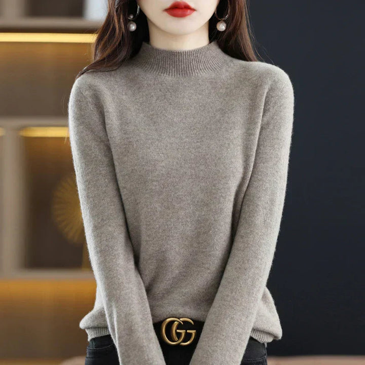 Carlotta – Pullover elegante con motivo a treccia 14