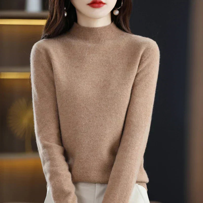 Carlotta – Pullover elegante con motivo a treccia 15