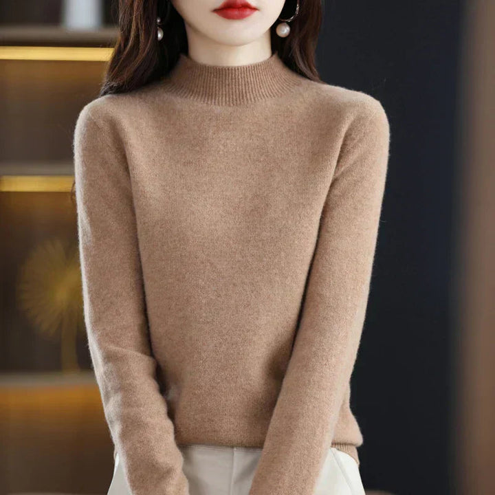 Carlotta – Pullover elegante con motivo a treccia 15