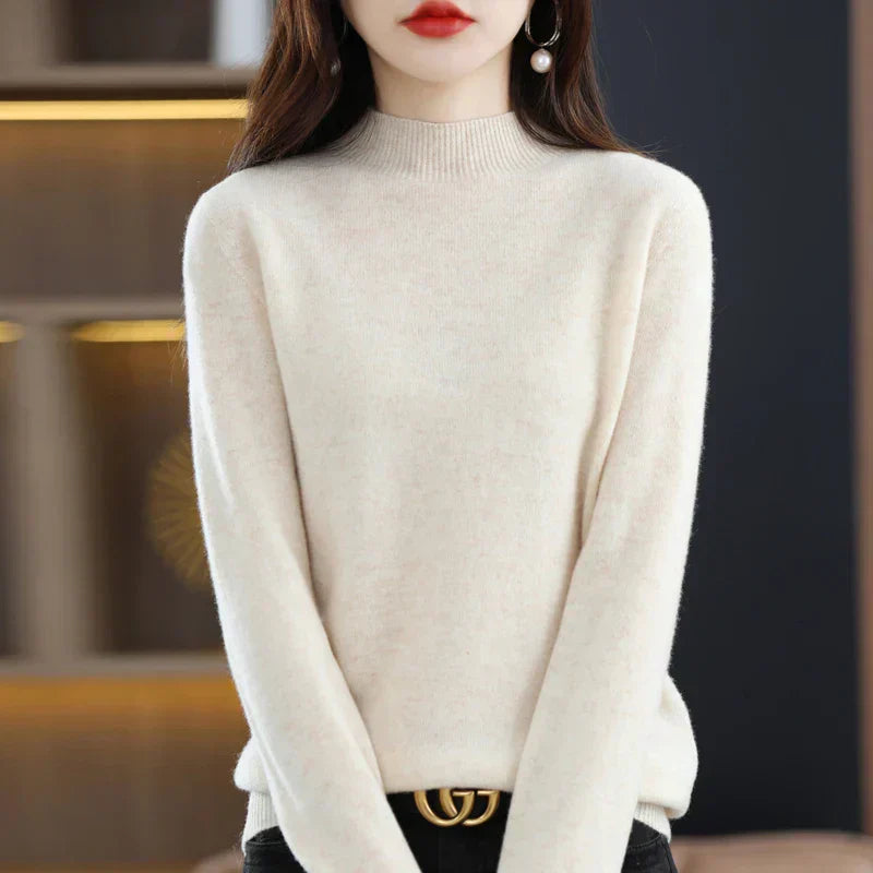 Carlotta – Pullover elegante con motivo a treccia 16