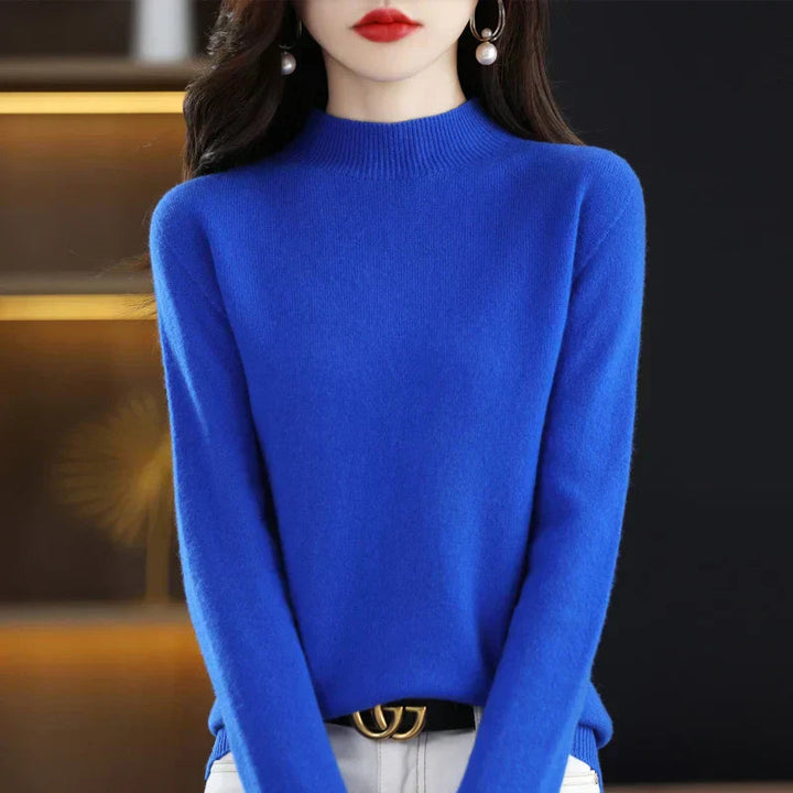 Carlotta – Pullover elegante con motivo a treccia 2