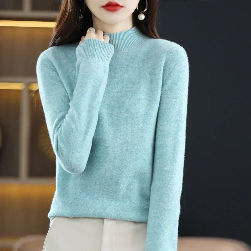 Carlotta – Pullover elegante con motivo a treccia 3
