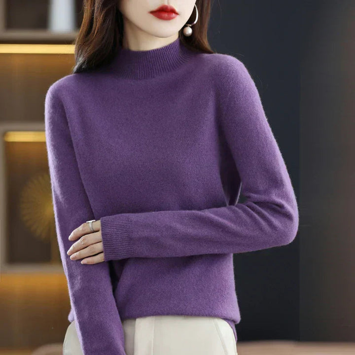 Carlotta – Pullover elegante con motivo a treccia 4