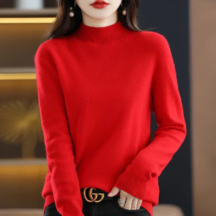 Carlotta – Pullover elegante con motivo a treccia 5
