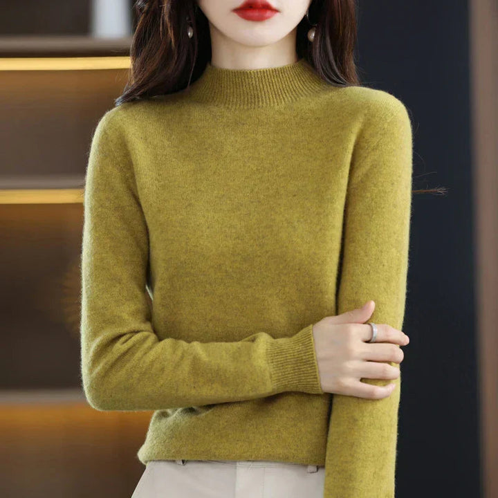 Carlotta – Pullover elegante con motivo a treccia 6