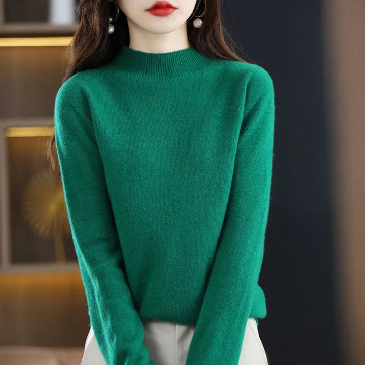 Carlotta – Pullover elegante con motivo a treccia 7