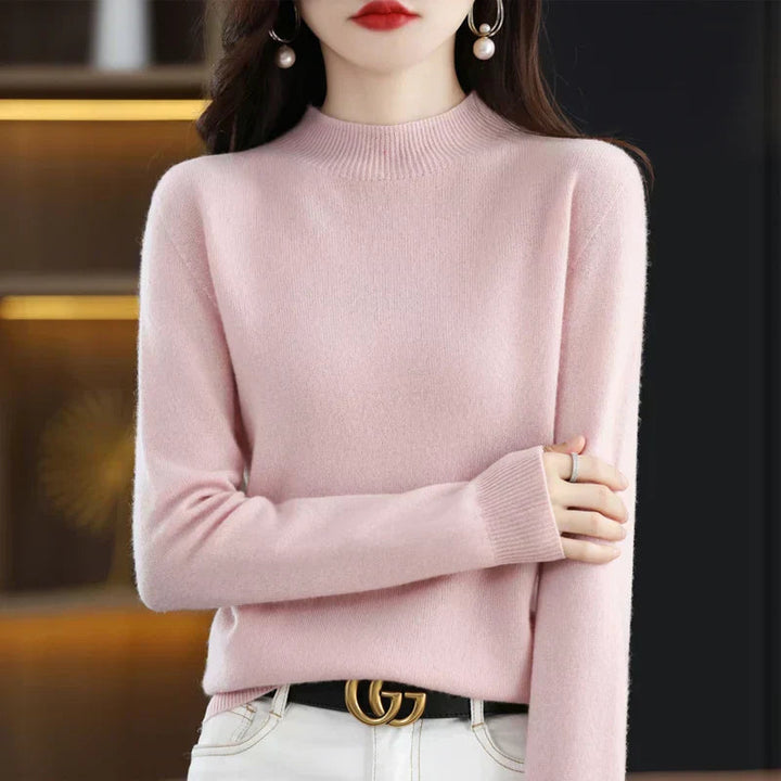Carlotta – Pullover elegante con motivo a treccia 8