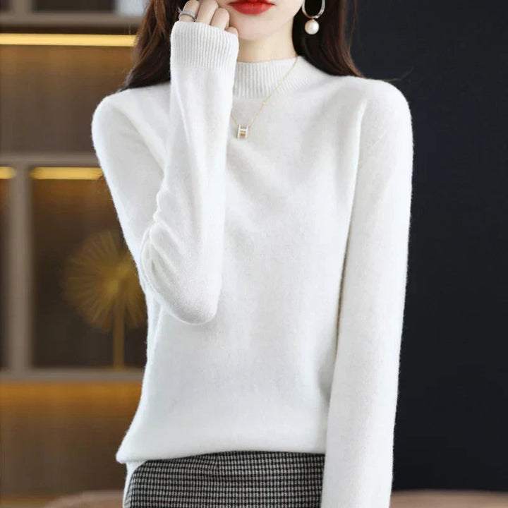 Carlotta – Pullover elegante con motivo a treccia 9