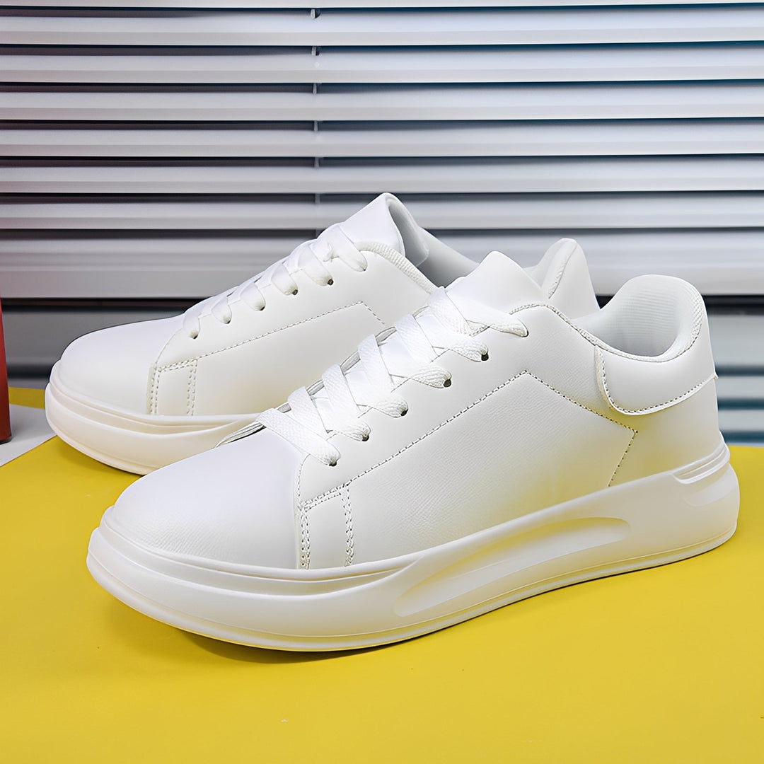 Carreen - Eleganti, comode sneaker in pelle per donne 1