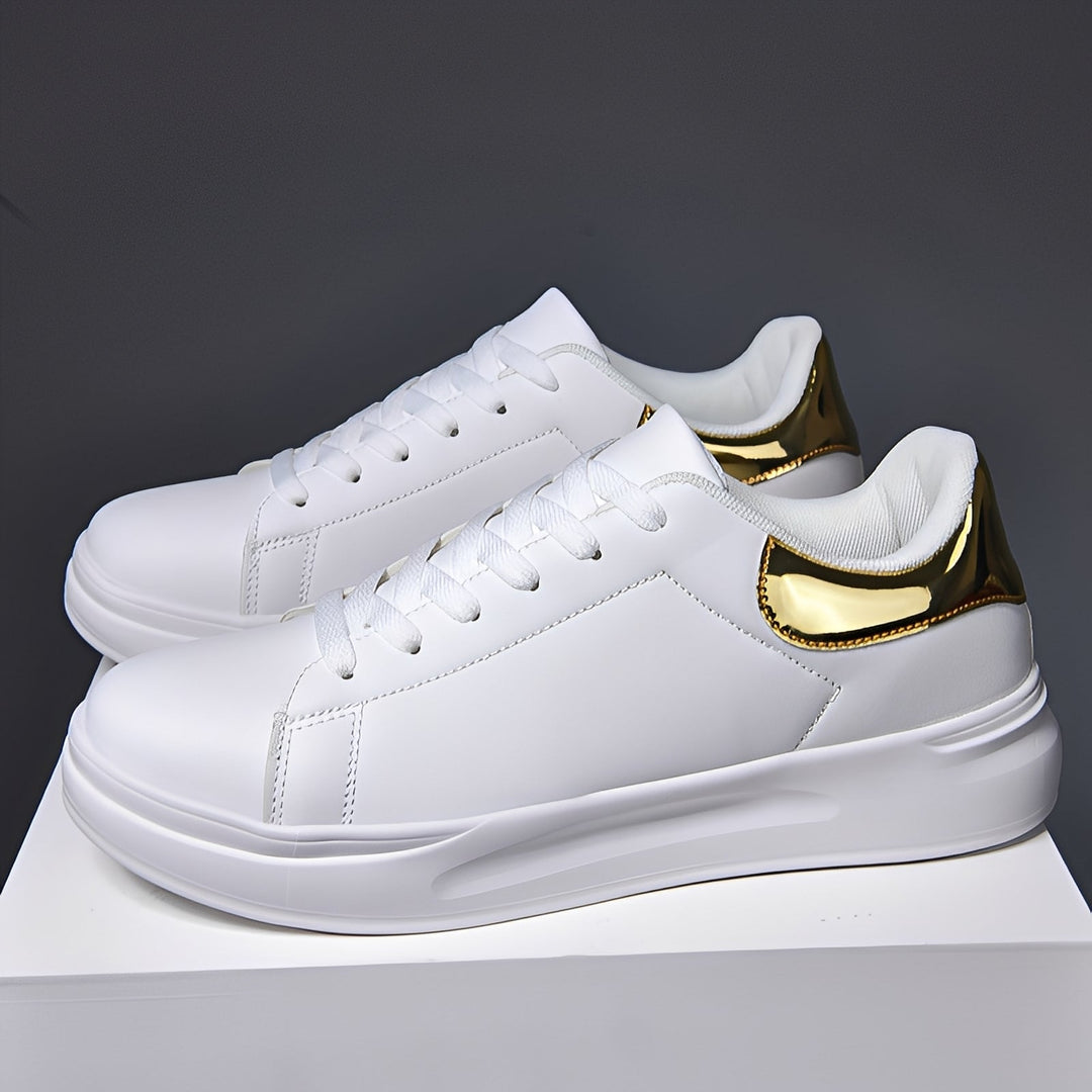 Carreen - Eleganti, comode sneaker in pelle per donne 2