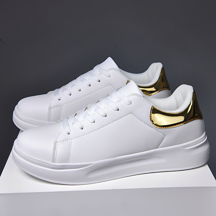 Carreen - Eleganti, comode sneaker in pelle per donne 2