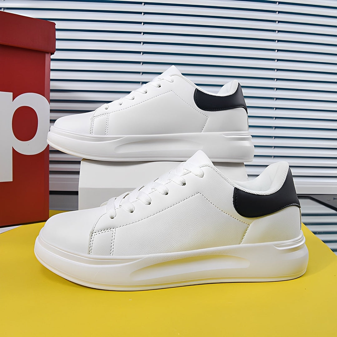 Carreen - Eleganti, comode sneaker in pelle per donne 3