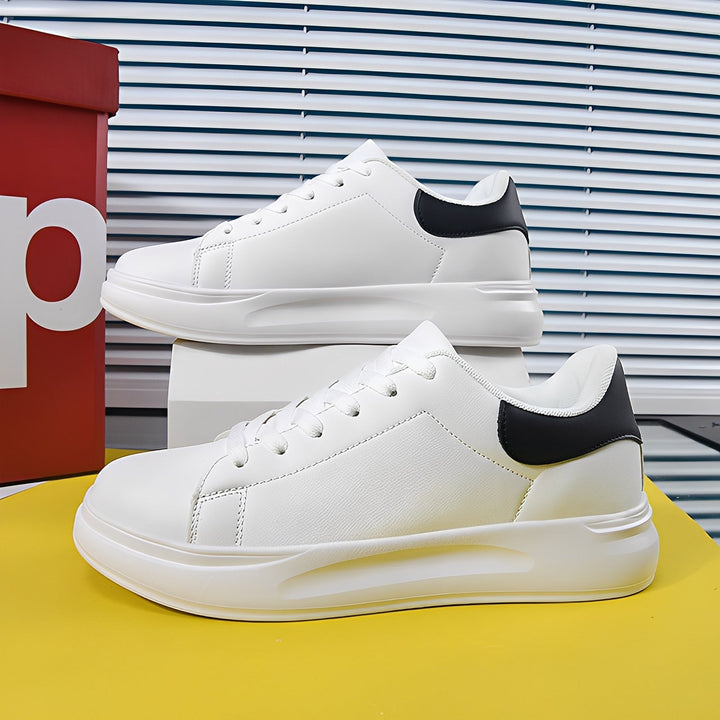 Carreen - Eleganti, comode sneaker in pelle per donne 3