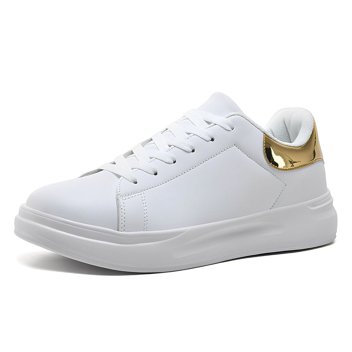 Carreen - Eleganti, comode sneaker in pelle per donne 4
