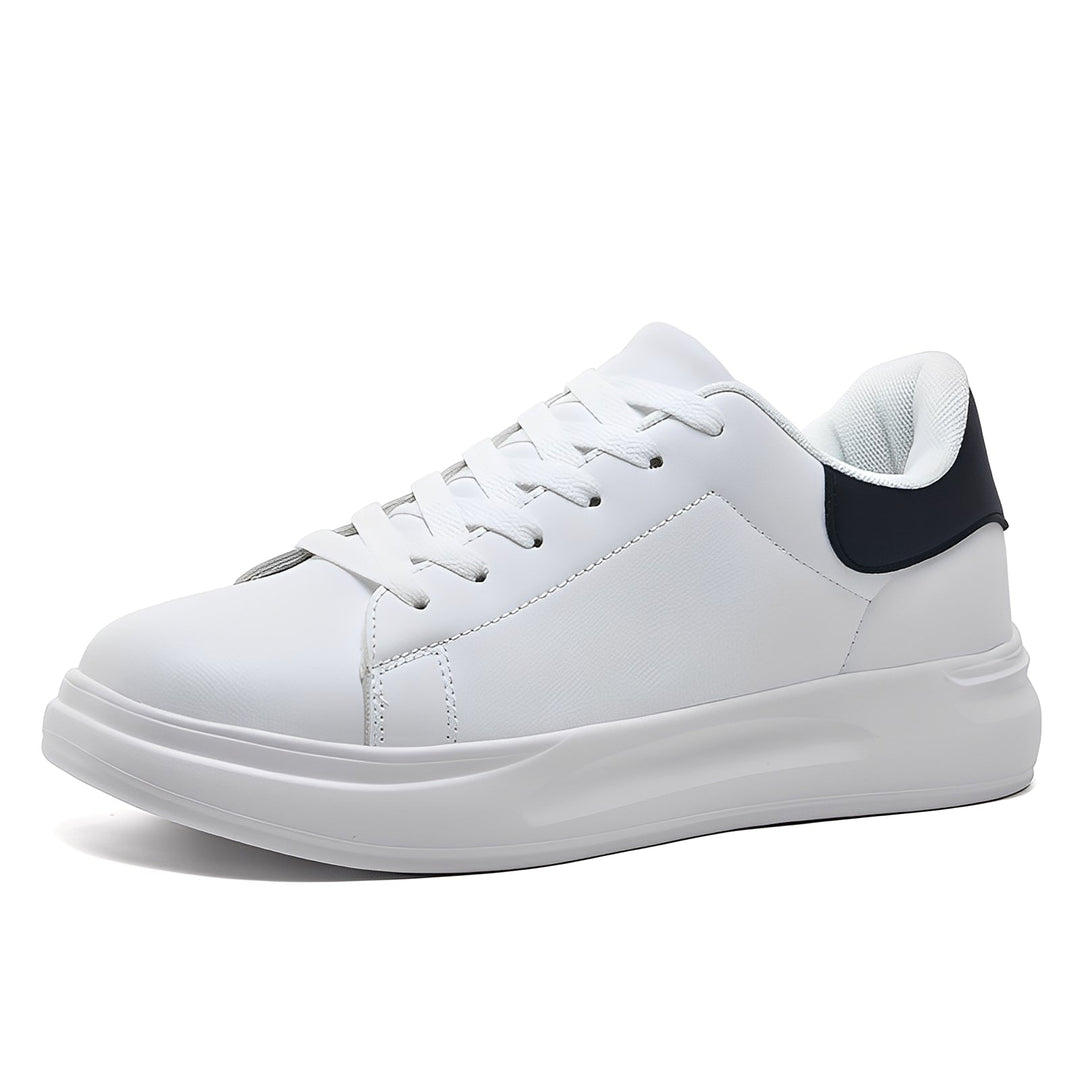Carreen - Eleganti, comode sneaker in pelle per donne 5