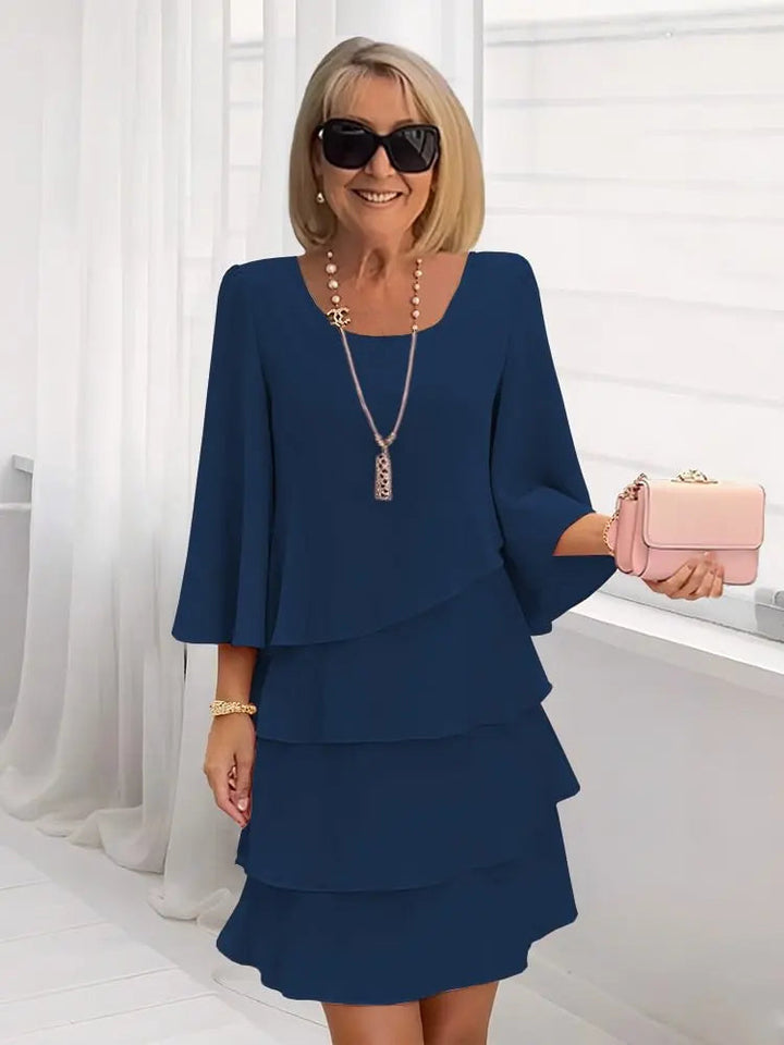 Catherine | Elegante e comodo abito con volant 1