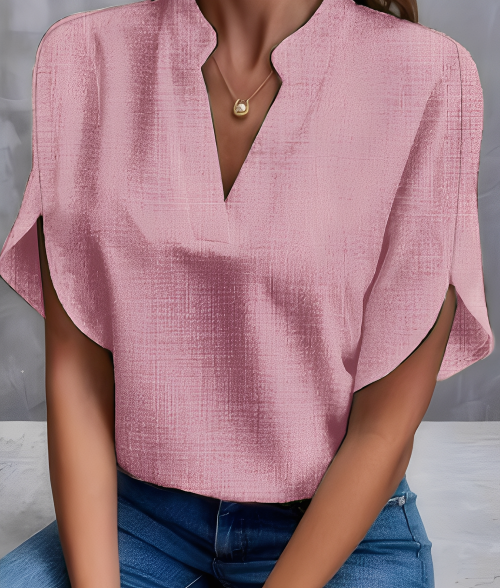 Chantelle - Camicia semplice con scollo a V per donne 1