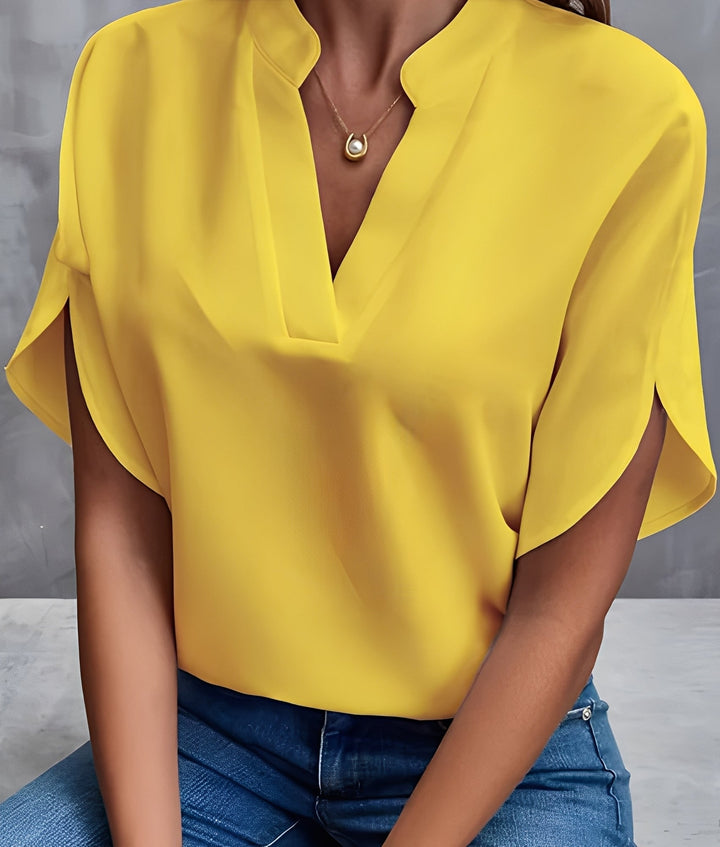 Chantelle - Camicia semplice con scollo a V per donne 2