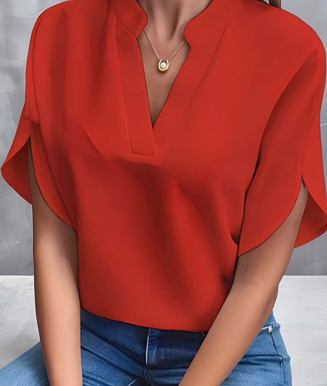Chantelle - Camicia semplice con scollo a V per donne 3