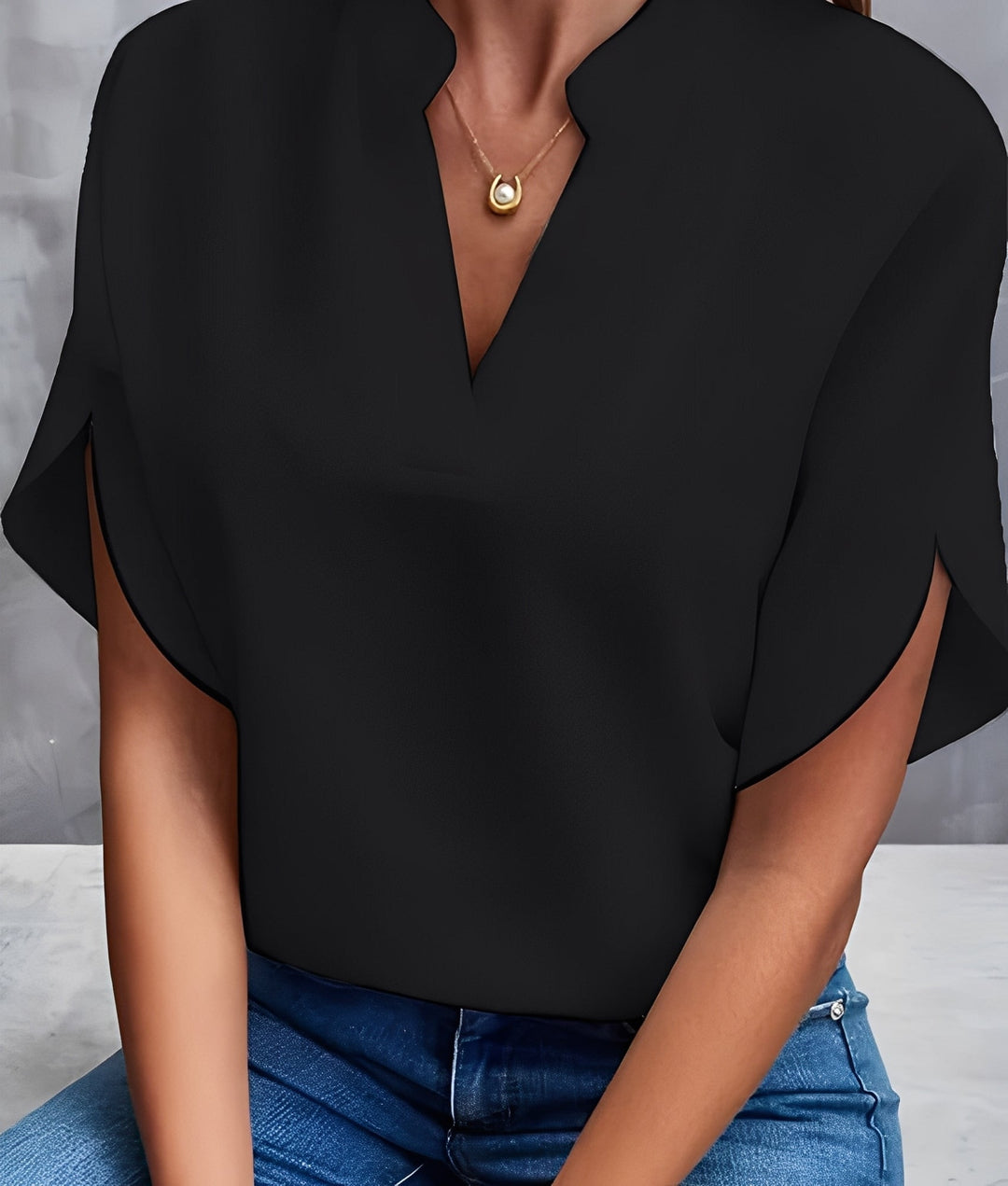 Chantelle - Camicia semplice con scollo a V per donne 4