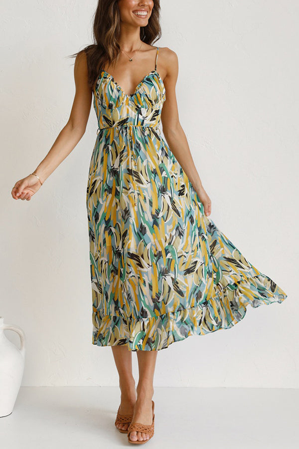 Charité – Abito Midi Colorato 1
