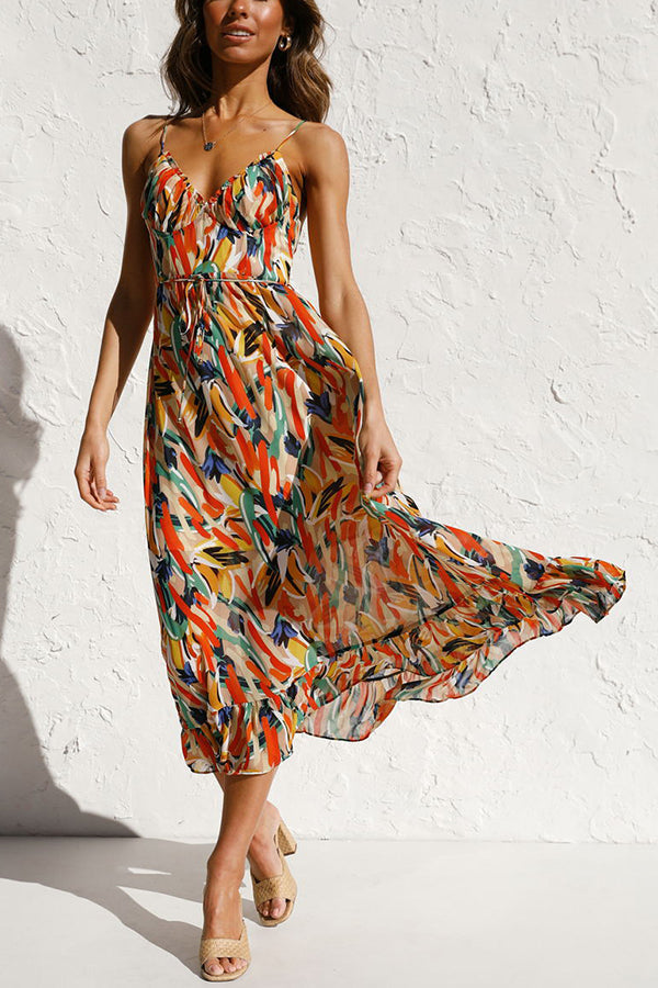 Charité – Abito Midi Colorato 5