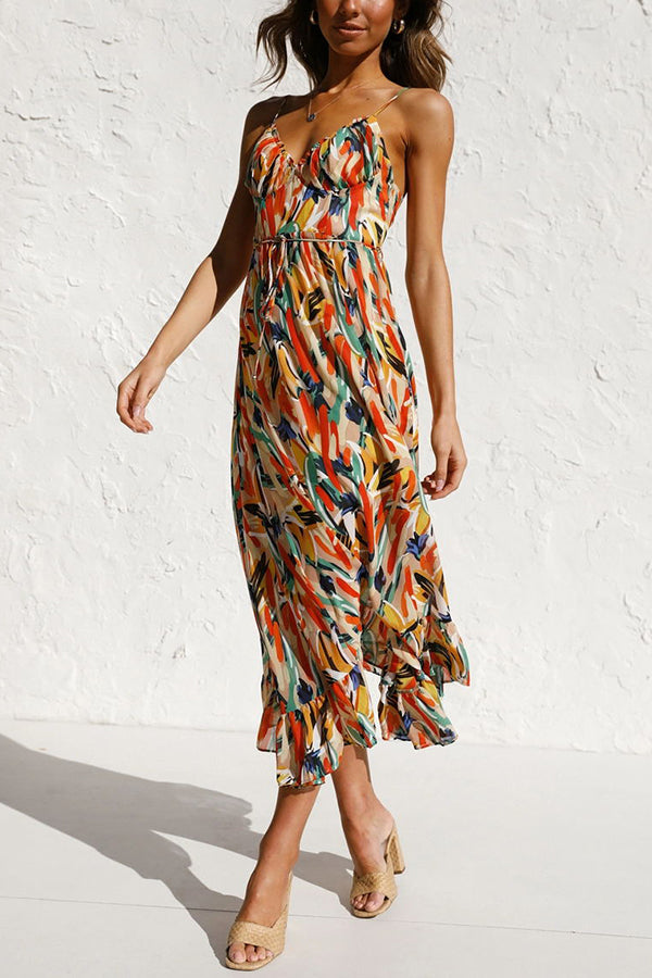 Charité – Abito Midi Colorato 6