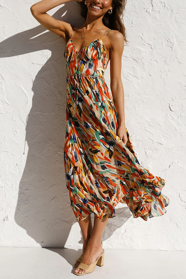 Charité – Abito Midi Colorato 7
