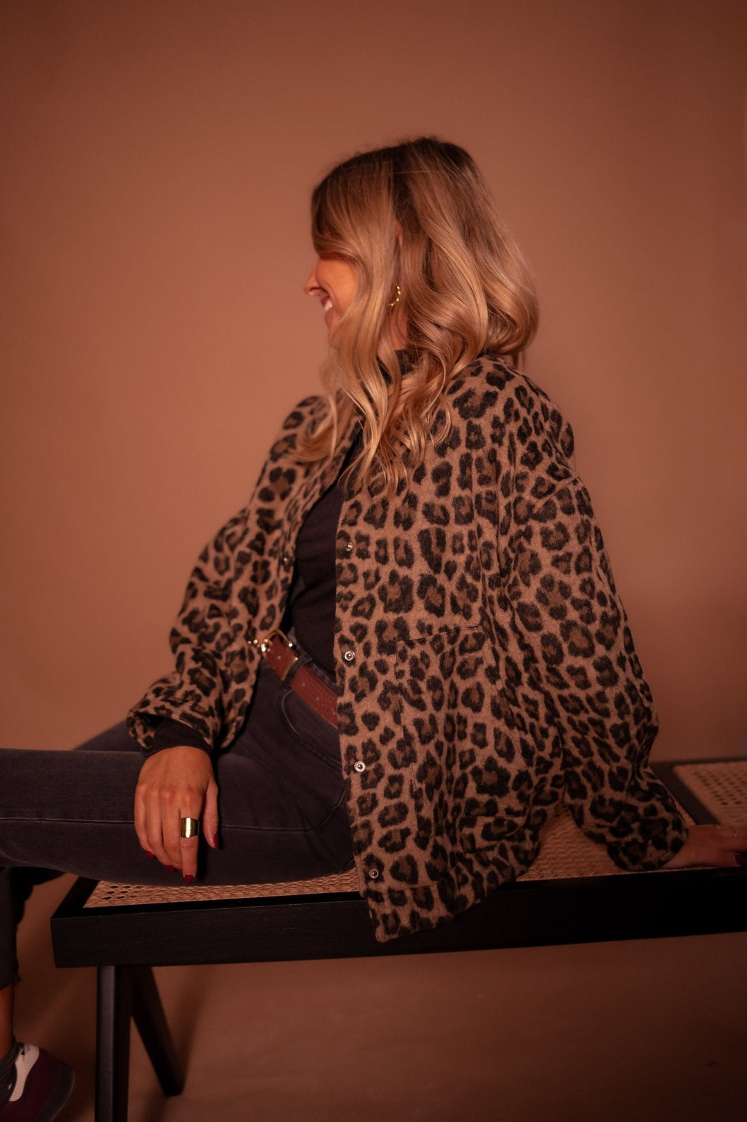 Charlene | Giacca Leopardata alla Moda 2
