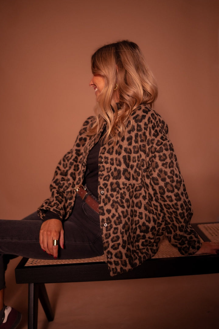 Charlene | Giacca Leopardata alla Moda 2