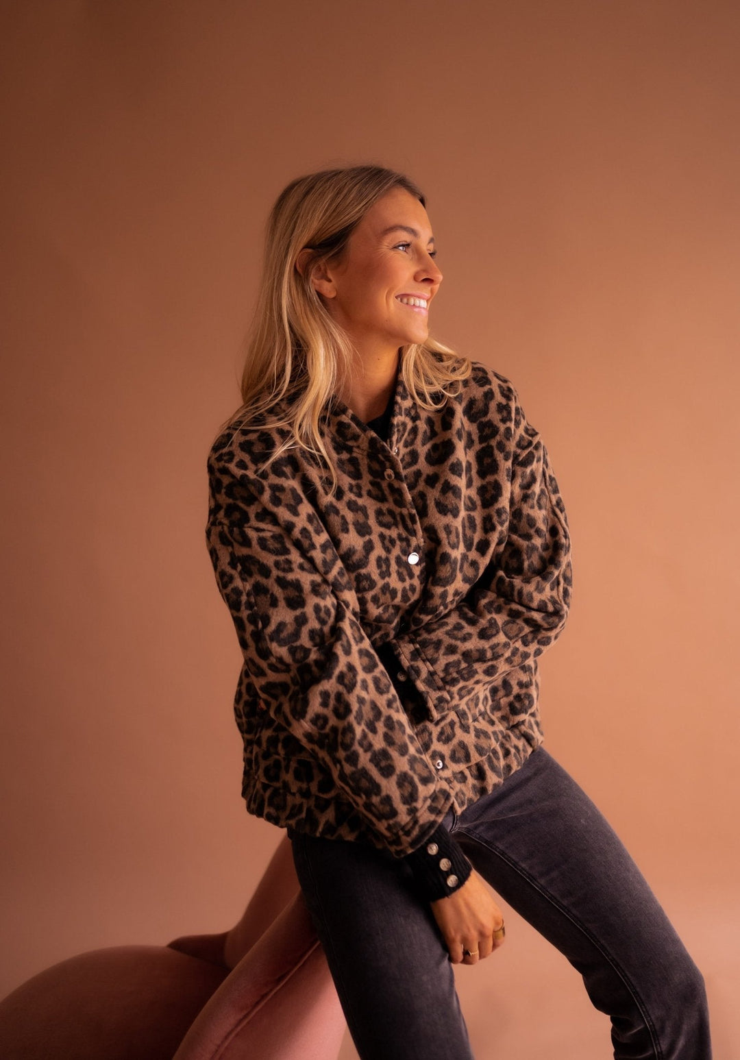 Charlene | Giacca Leopardata alla Moda 6